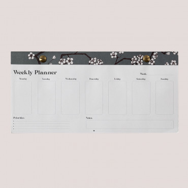 Weekly Planner Lalla Green Bay - Sklum