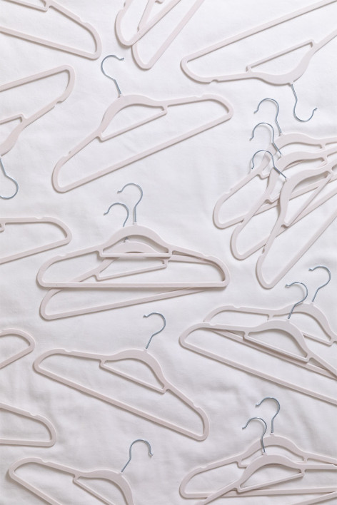 Pack of 20 Palou velvet hangers