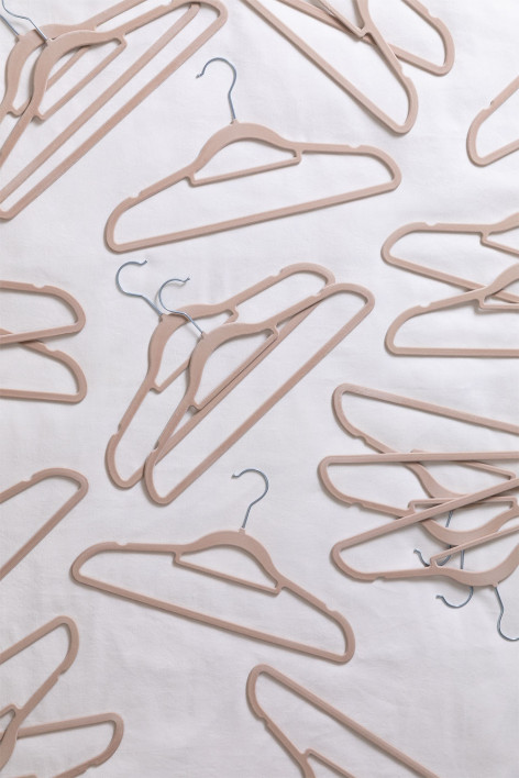 Pack of 20 Palou velvet hangers