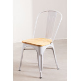 LIX Stackable Wooden Chair, thumbnail image 2