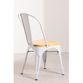 LIX Stackable Wooden Chair, thumbnail image 3