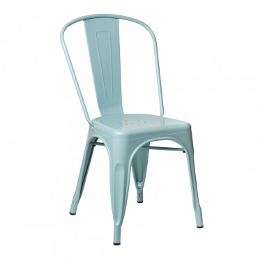 Lix Stackable Chair Blue Island Paradise - Sklum