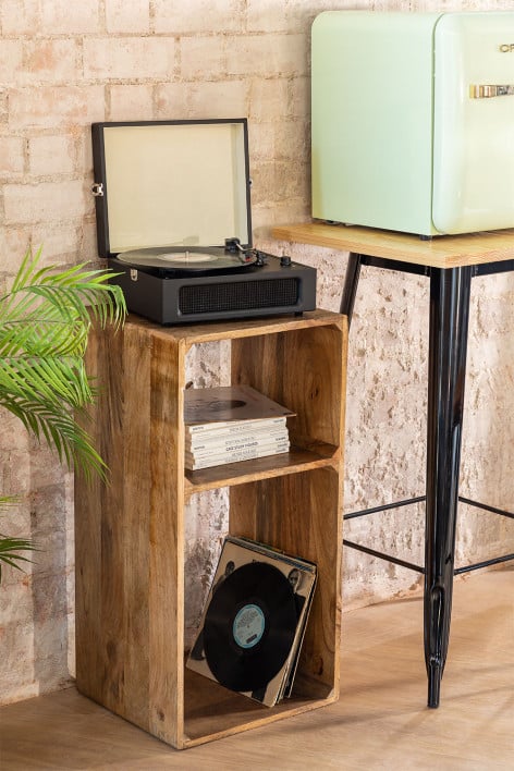 Mango Wood Modular Shelf  Yaris