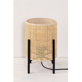 Table Lamp in Rattan Tubber, thumbnail image 3