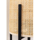 Table Lamp in Rattan Tubber, thumbnail image 4