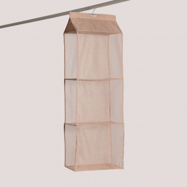 Textile Organiser Clerek Pink - Sklum