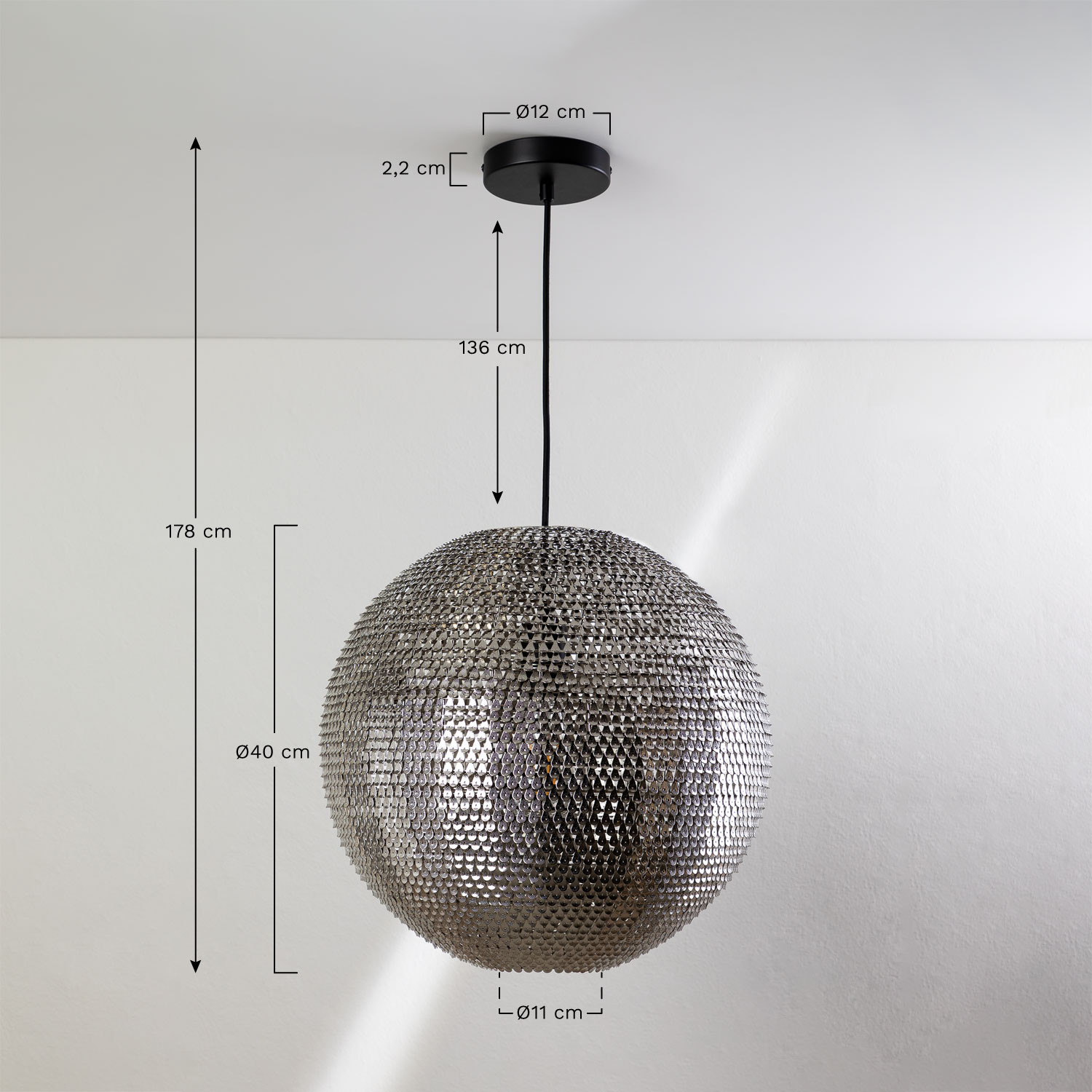 Pendant Lamp Globe SKLUM