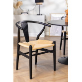 Wooden Dining Chair Uish Design, thumbnail image 1