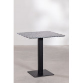Bar Table in Cement Terrazzo Finish Chick, thumbnail image 1