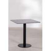 Chack Terrazzo Finished Cement Table, thumbnail image 1
