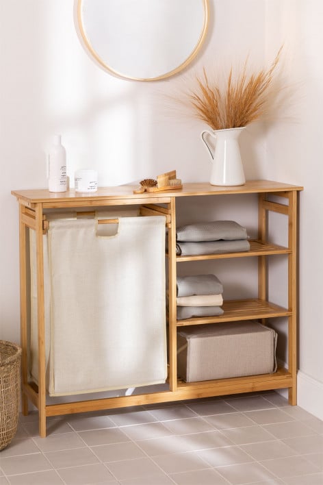 Laundry basket shelf 80x100 cm Cormac