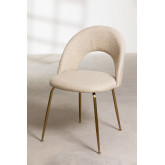 Fabric Upholstered Dining Chair Glorys , thumbnail image 2