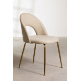 Fabric Upholstered Dining Chair Glorys , thumbnail image 3