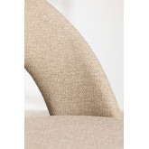 Fabric Upholstered Dining Chair Glorys , thumbnail image 4