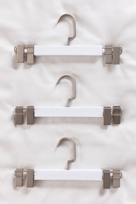 Set of 6 Rita Hangers with clip