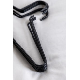 Set of 6 ultra-thin Clothes Hangers Alham  , thumbnail image 4