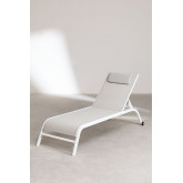 Reclinable Sun Lounger with Cushion Therys, thumbnail image 2