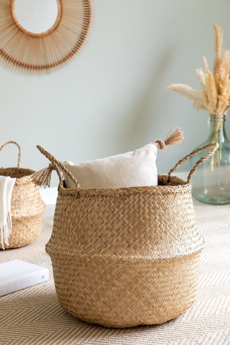 Kahs wicker basket