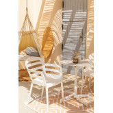 Stackable Garden Chair with Armrests Gerum, thumbnail image 1