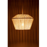 Braided Paper Ceiling Lamp Libel , thumbnail image 4