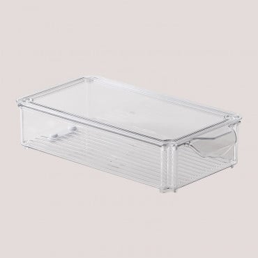 Fridge Organiser Ixetes ↑6 Cm & Clear - Sklum