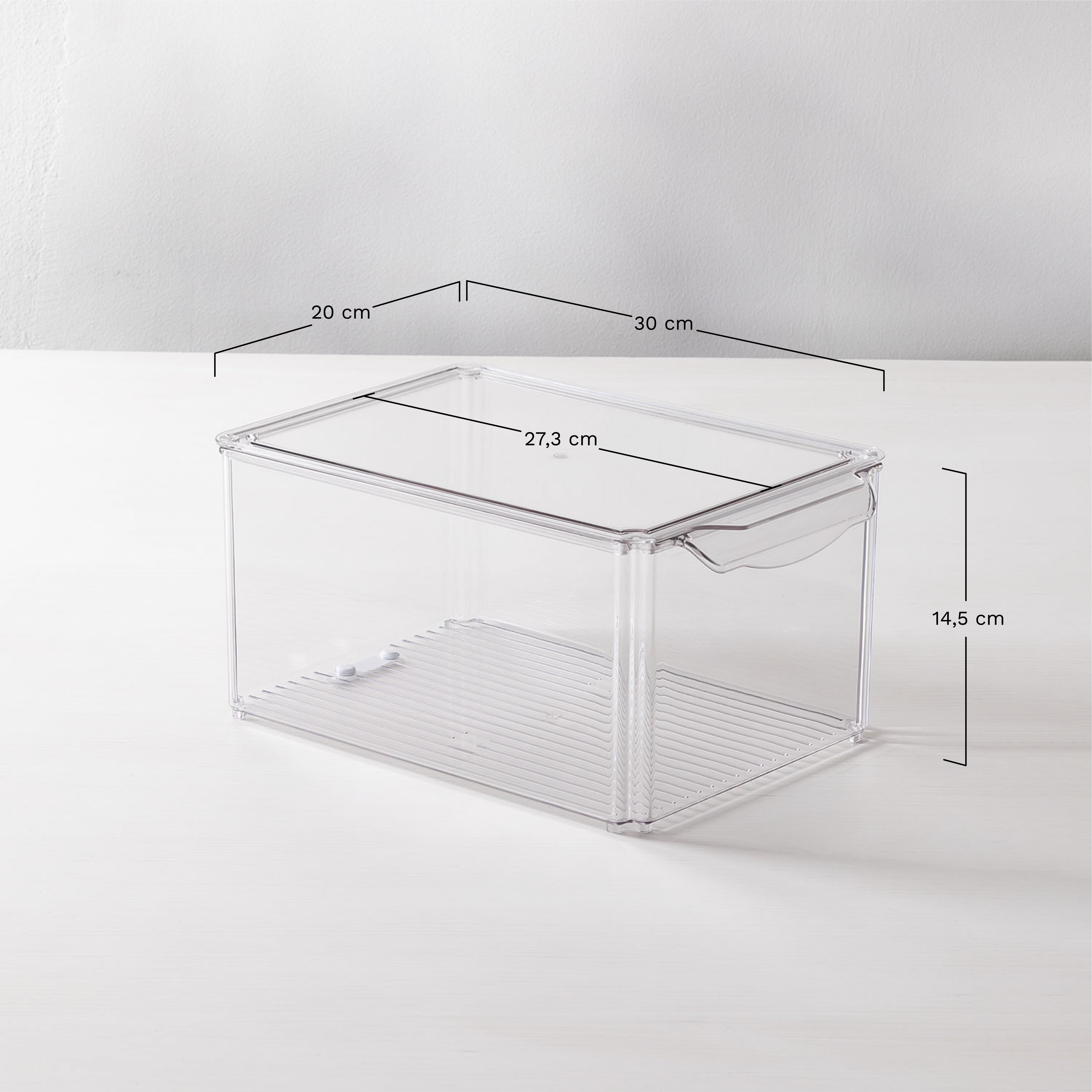 Fridge Organiser Ixetes , medidas