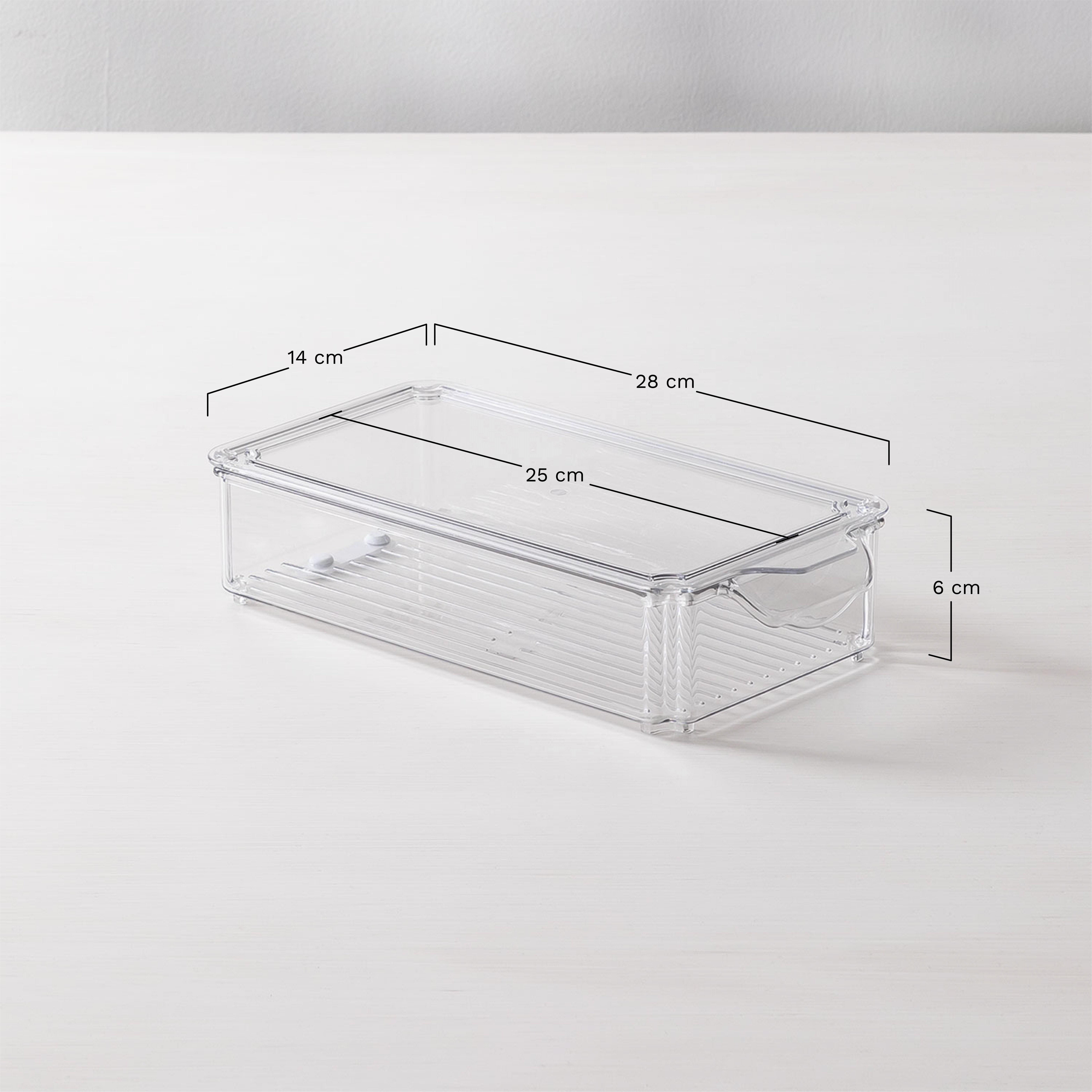 Fridge Organiser Ixetes , medidas