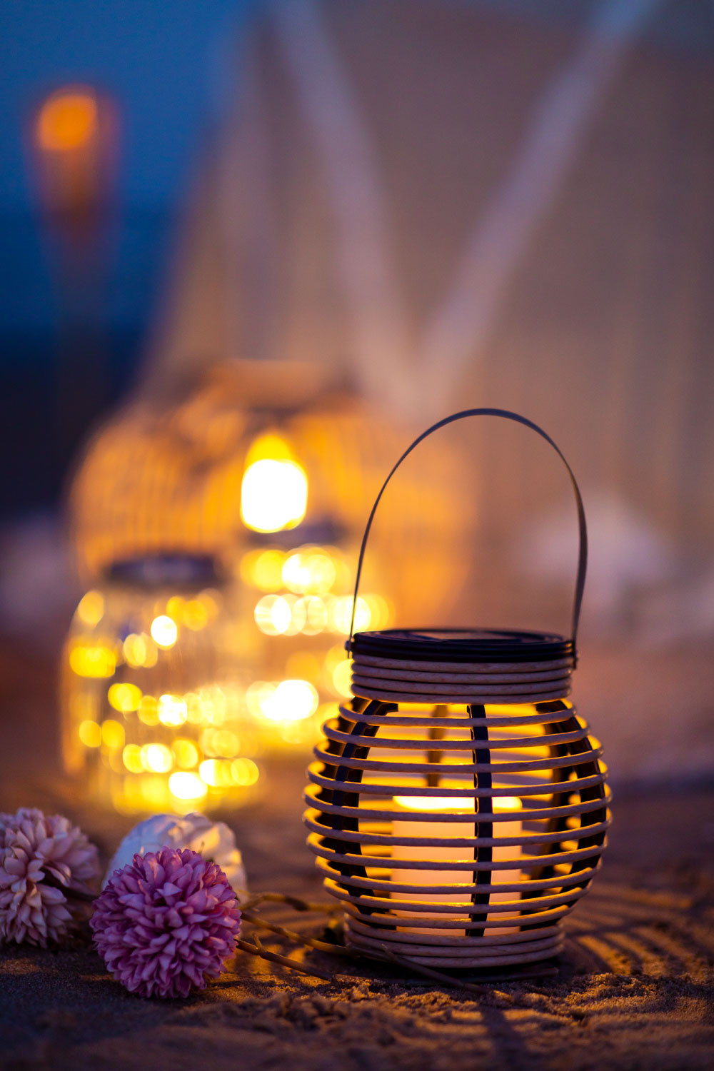 Wireless LED solar table lamp for outdoor use Barus SKLUM