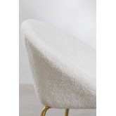 Chenille Dining Chair Jovick, thumbnail image 6