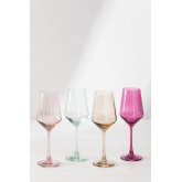 Pack of 4 Wine Glasses 35 cl Laisa, thumbnail image 5