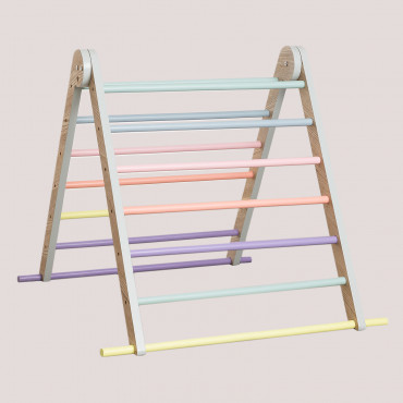 Learning Triangle Pyqer Colors Kids Multicolour Soft - Sklum