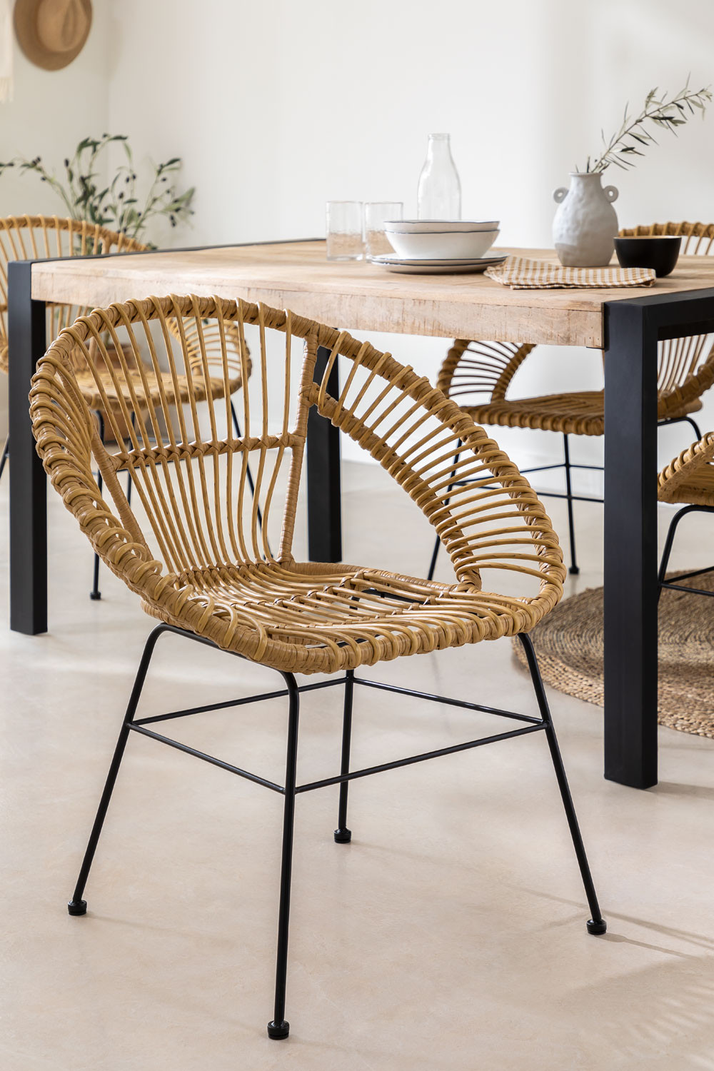 sklum rattan chair