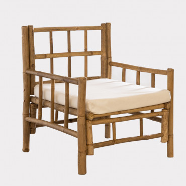 Bamboo Armchair Nui Bamboo - Sklum