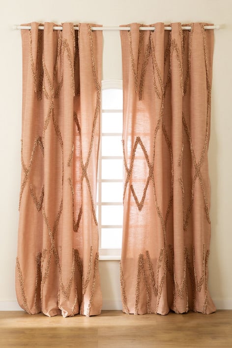 Jasper cotton curtain