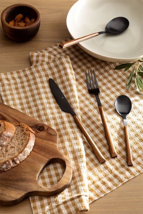 16-piece stainless steel cutlery set Priya