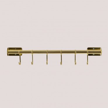 Sarvy Kitchen Utensil Organiser Golden - Sklum