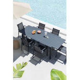 Stackable Outdoor Chair Eika , thumbnail image 2