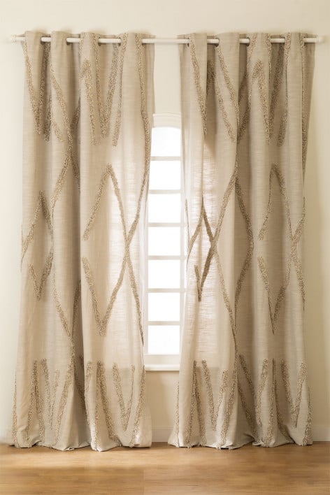 Jasper cotton curtain