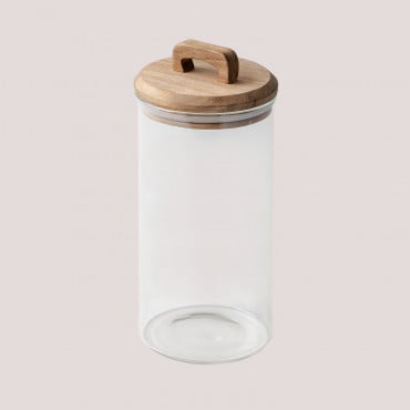 Glass Jar Roser ↑21,5 Cm - Sklum