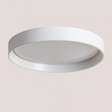 Zekri Iron Led Ceiling Light White - Sklum