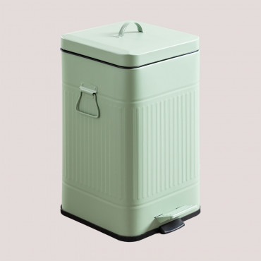 Pedal Bin Algaida Green Mint - Sklum
