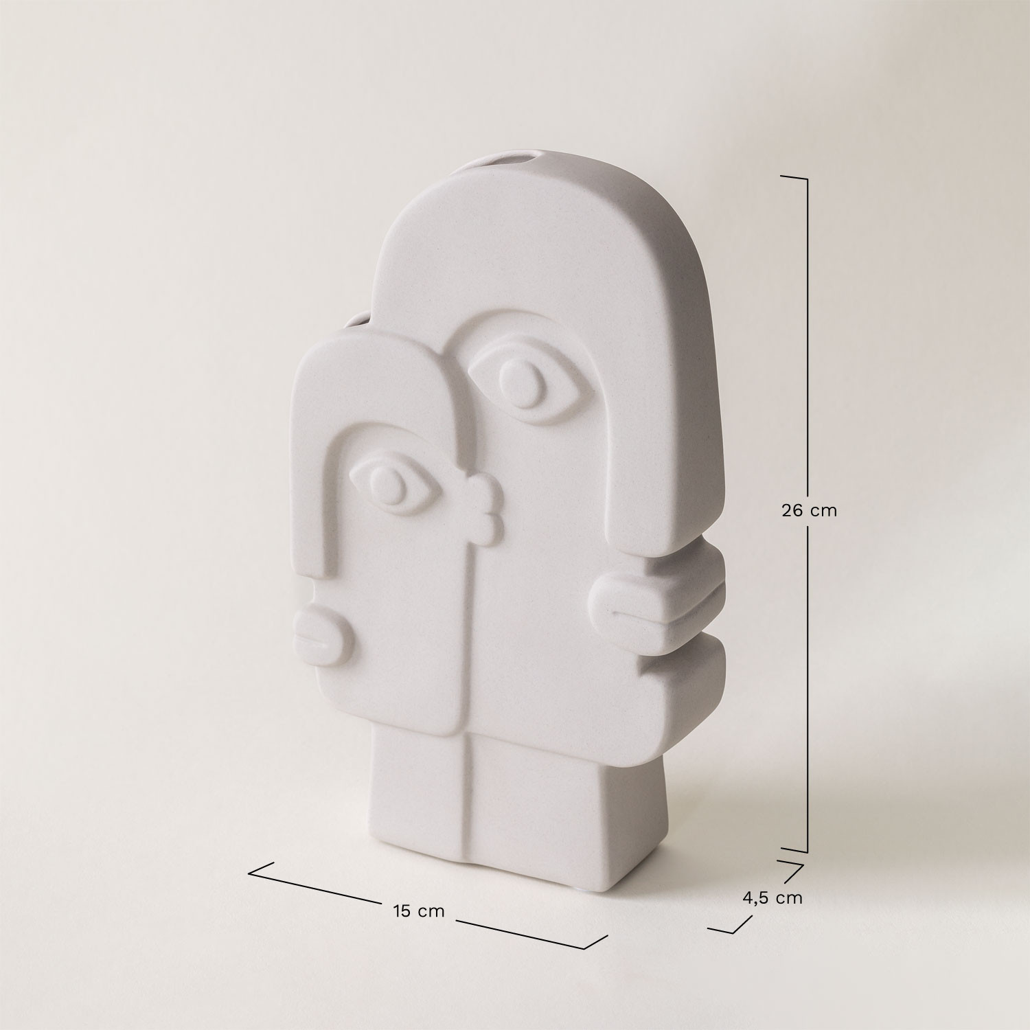 Ceramic Vase Sevan , medidas