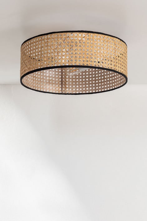 Luxio rattan ceiling lamp
