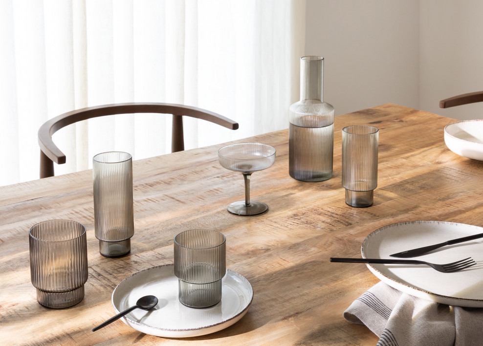 21 Pcs Glassware Yulia