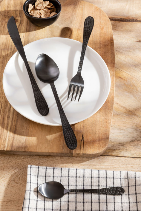 16-piece Aina stainless steel cutlery set