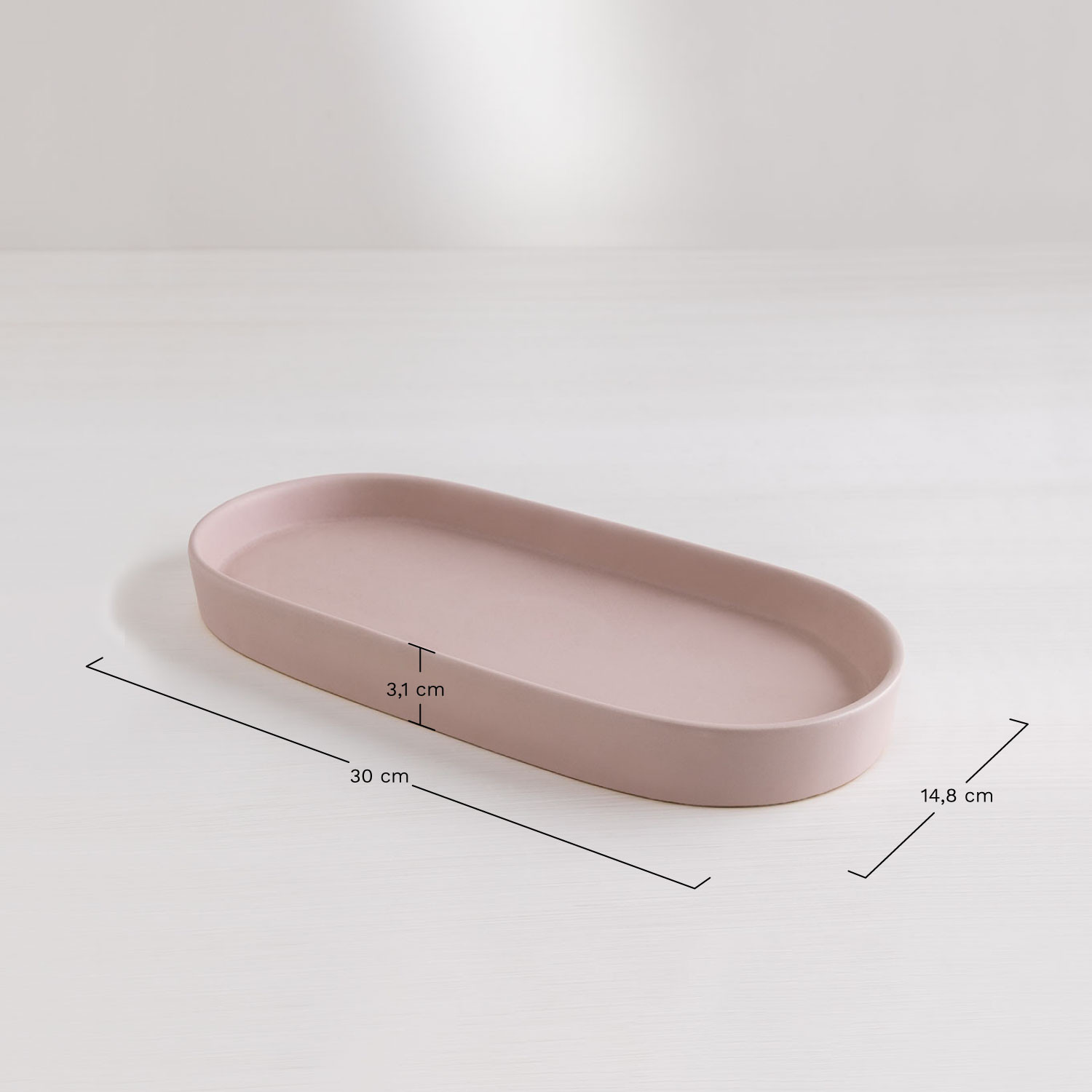 Ceramic Soap Dish Holdin SKLUM