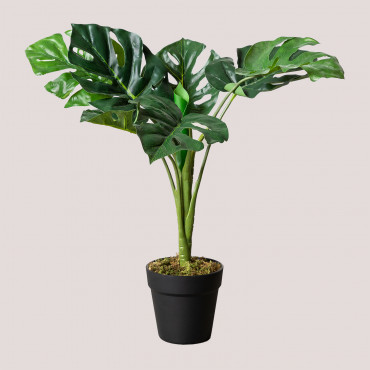 Decorative Artificial Plant Monstera 70 Cm ↑70 Cm - Sklum