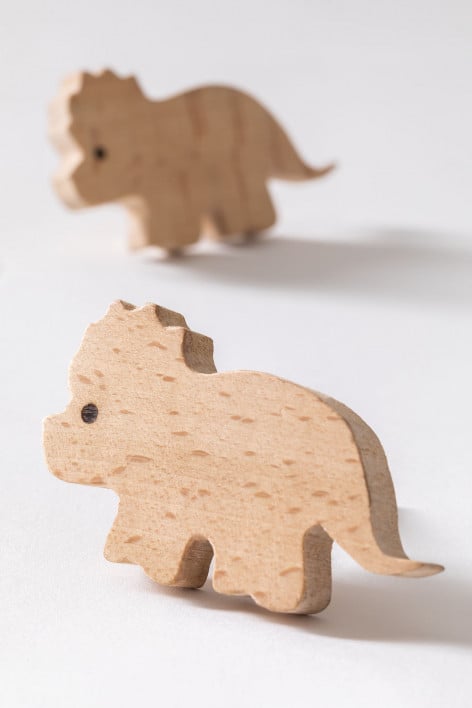 Set of 2 beech wood handles Seras Kids