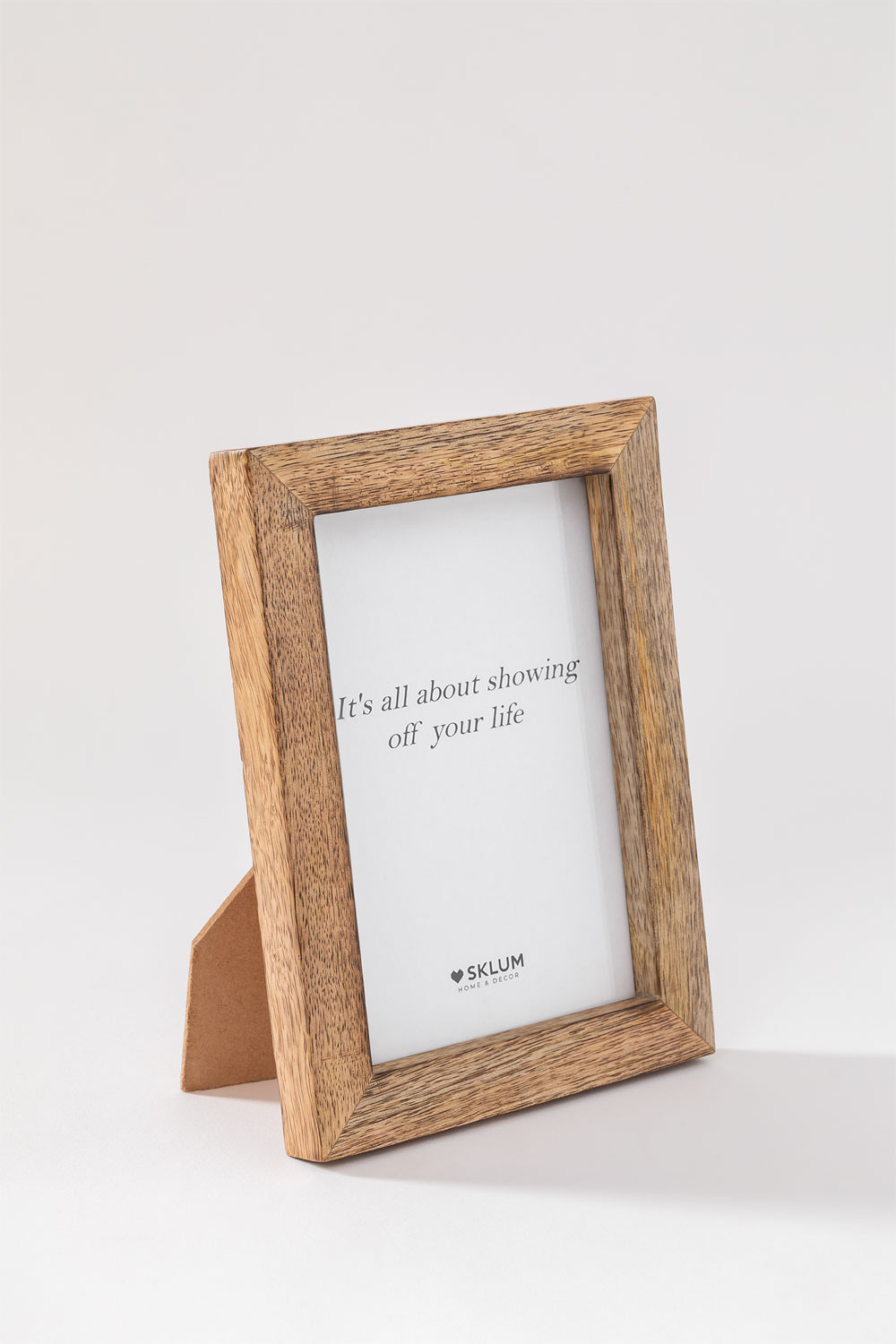 Mango Wood Photo Frame Lixeni - SKLUM