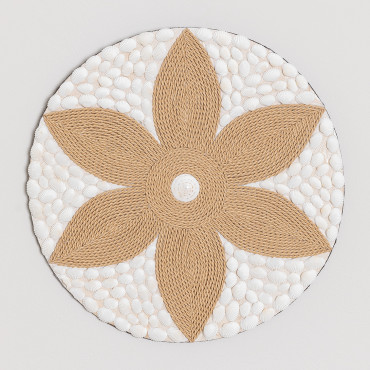 Wall Decoracion Yaktuc White - Sklum